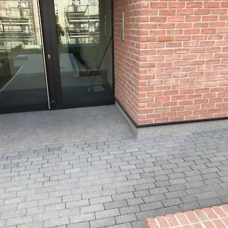 Central Port Warsaw Apartment Exterior foto
