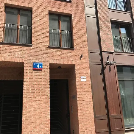 Central Port Warsaw Apartment Exterior foto